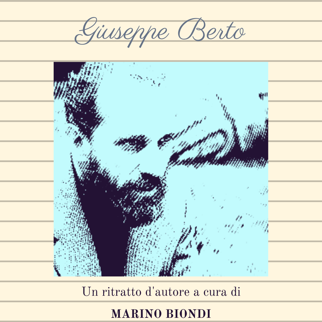 Lo scrittore Giuseppe Berto